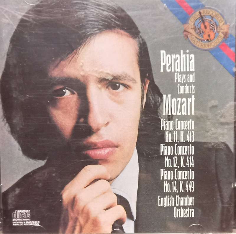 Mozart: Piano Concertos nos. 11-12 & 14 (Perahia)