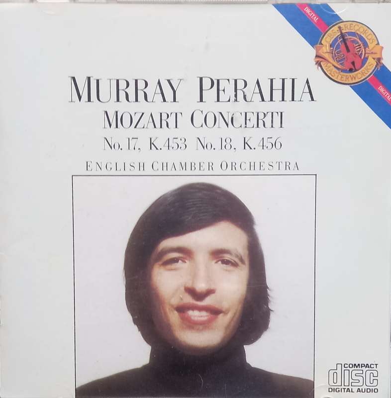 Mozart: Piano Concertos nos. 17 & 18 (Perahia)