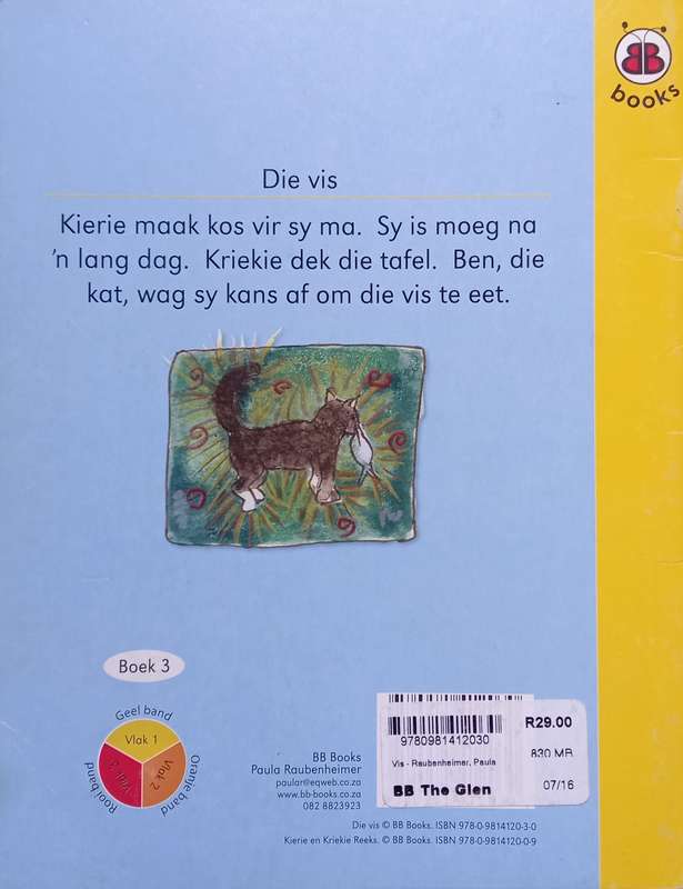 Paula Raubenheimer, Die Vis