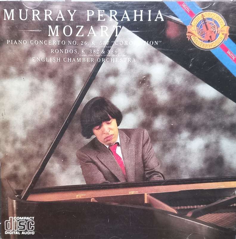 Mozart: Piano Concertos no. 26 & Rondos (Perahia)