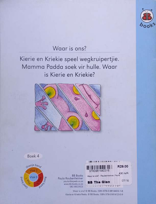 Paula Raubenheimer, Waar is Ons?
