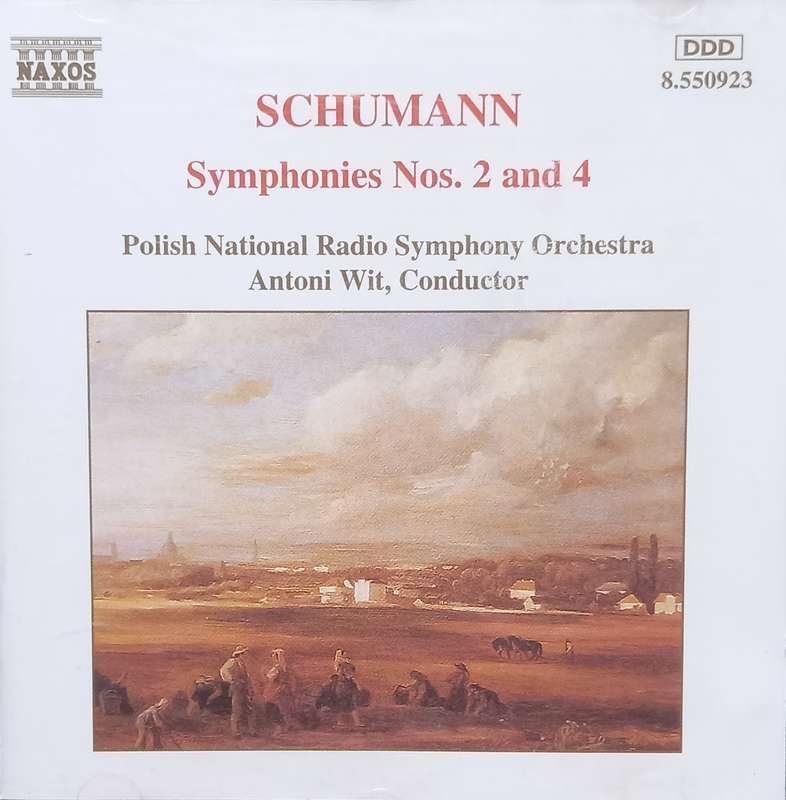 Schumann: Symphony nos. 2 & 4 (CD)