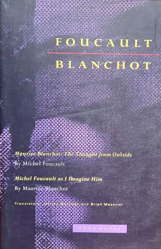 Foucault / Blanchot
