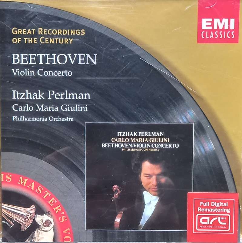 Beethoven: Violin Concerto (Perlman/Giulini)