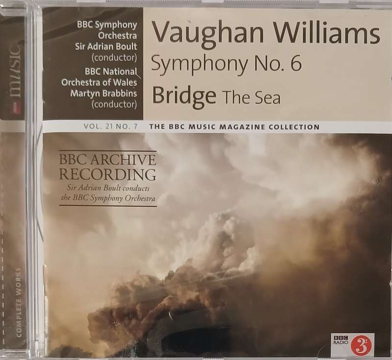 Vaughan Williams: Symphony no. 6 & Bridge: The Sea