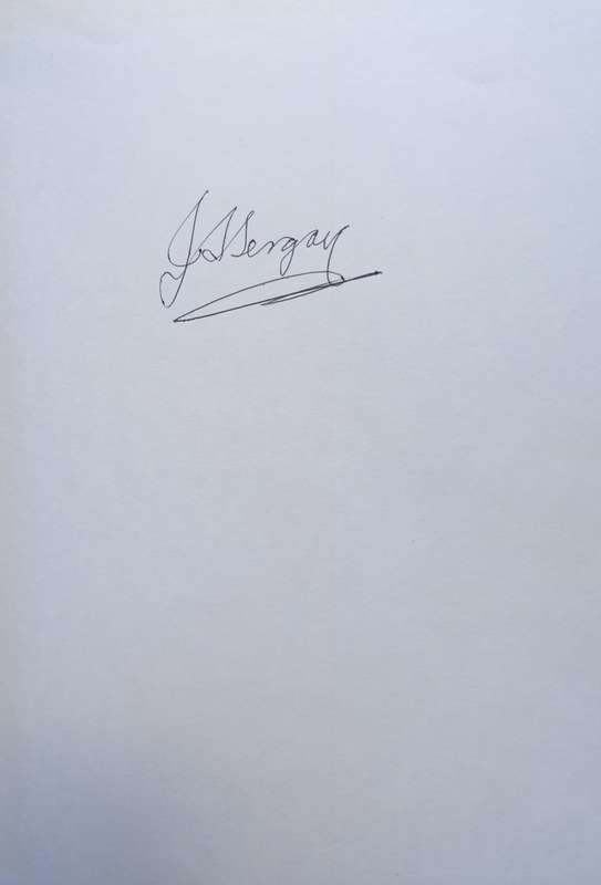Julius Sergay, Bowls: The Winning Way (signed)