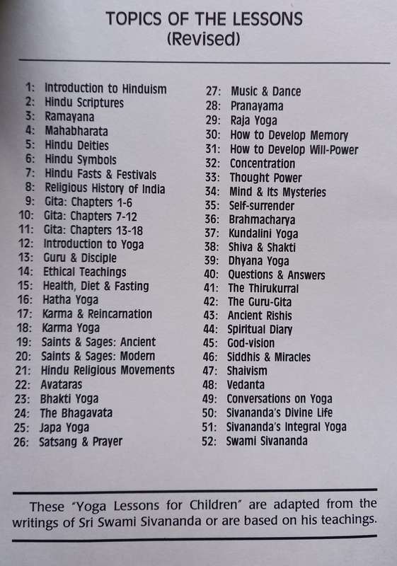 Sri Swami Sivananda, Yoga Lessons for Children: 13. Guru & Disciple, 14. Ethical Teachings
