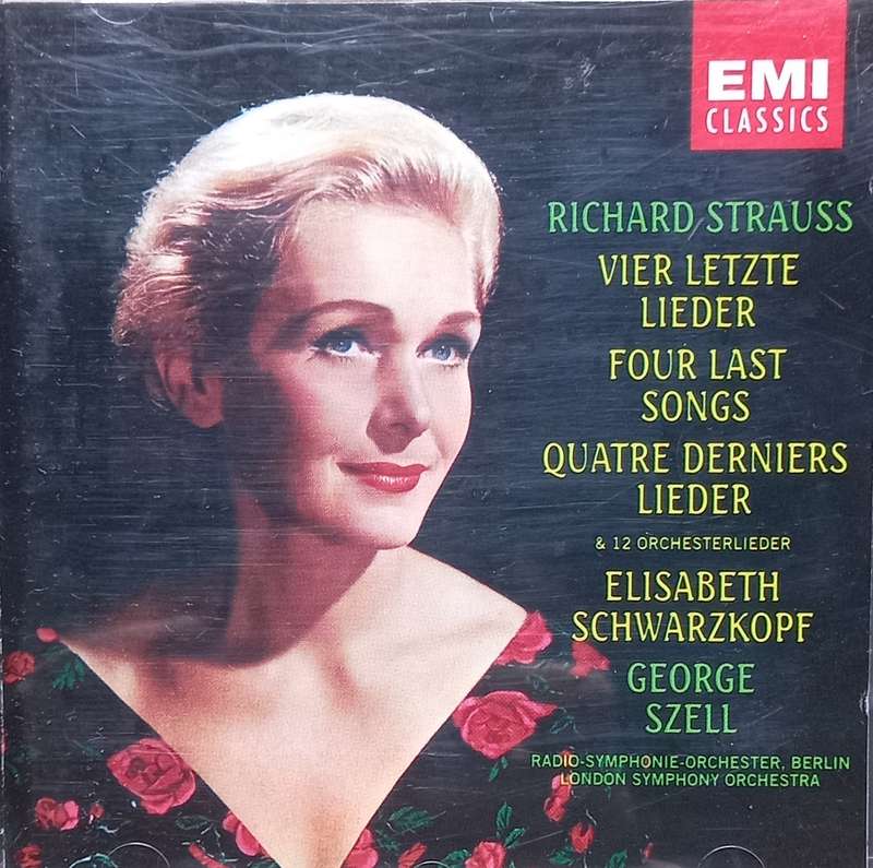 R. Strauss: Vier Letzte Lieder & Orchestral Songs (Schwarzkopf/Szell)