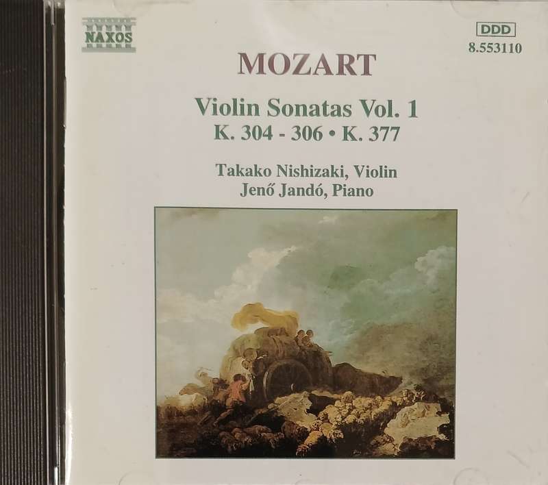 Mozart: Violin Sonatas, K. 304, 306 & 377