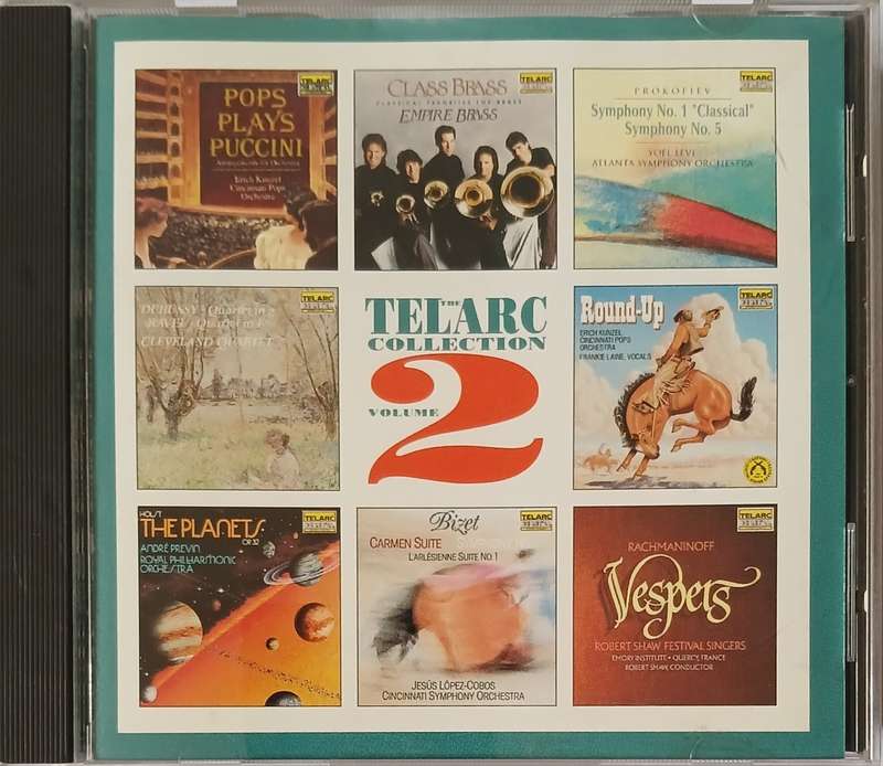 The Telarc Collection Volume 2 (Classical compilation)