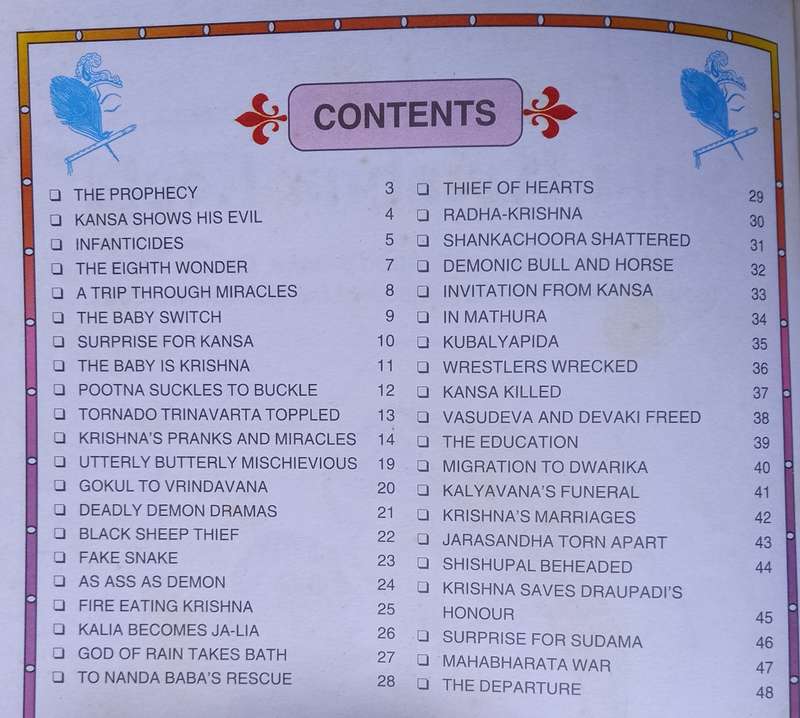 Shri Krishna Leela, The Grand Spectacle of the Childhood Pranks
