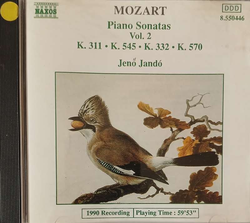 Mozart: Piano Sonatas, K. 311, 332, 545 & 570