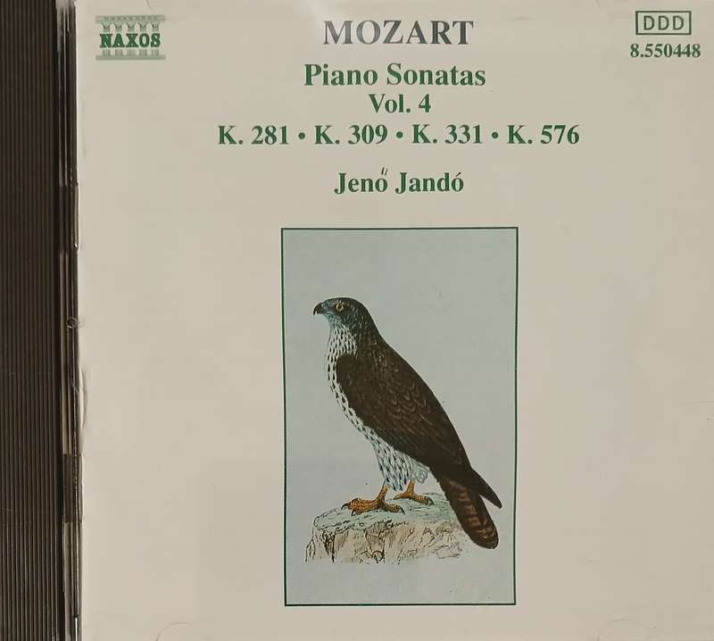 Mozart: Piano Sonatas, K. 281, 309, 331 & 576
