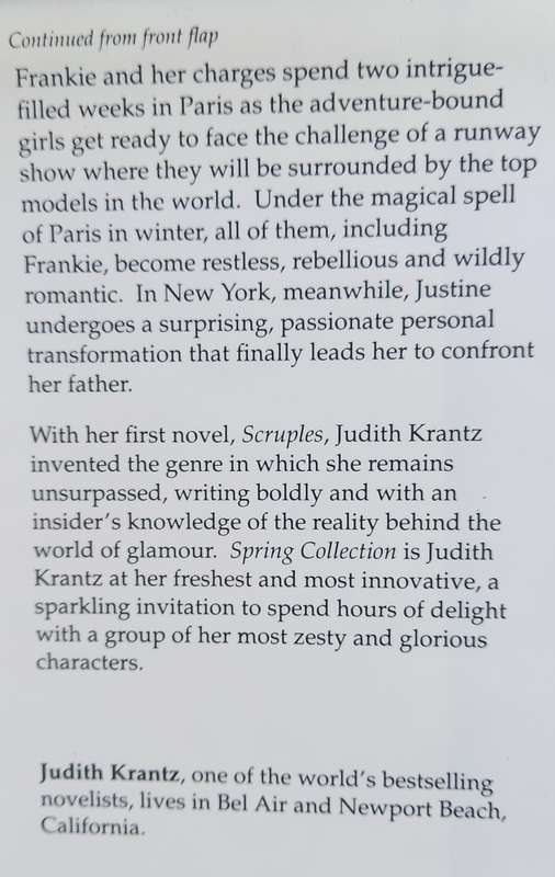 Judith Krantz, Spring Collection
