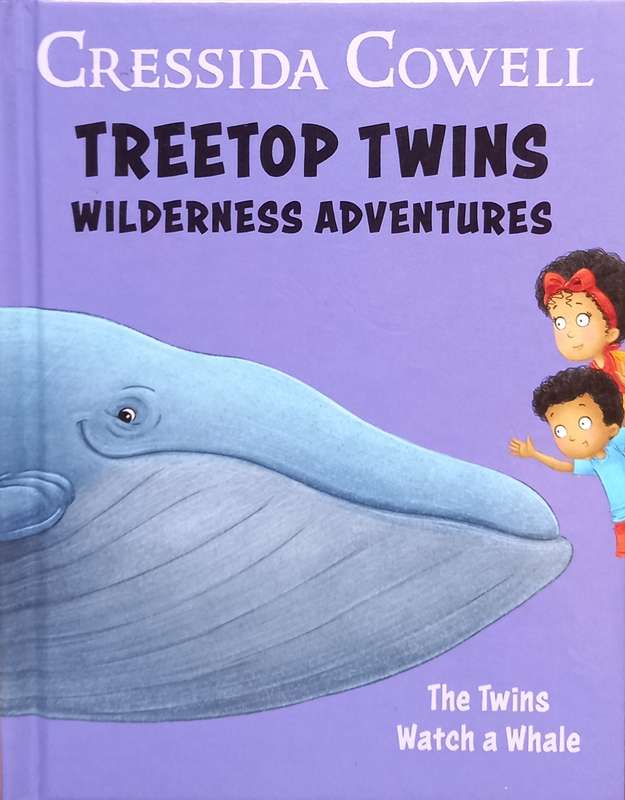 Cressida Cowell, Treetop Twins: Wilderness Adventures