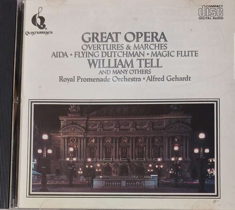 Great Opera Overtures & Marches