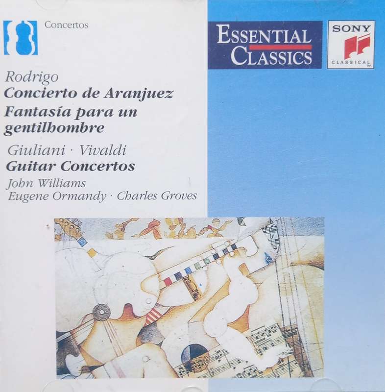 Rodrigo, Giuliani & Vivaldi: Guitar Concertos (John Williams)