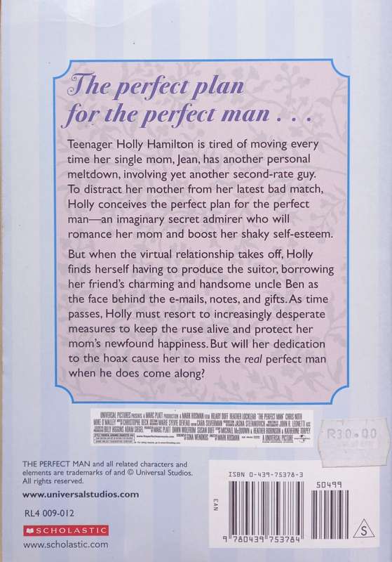 Jenny Markas, The Perfect Man