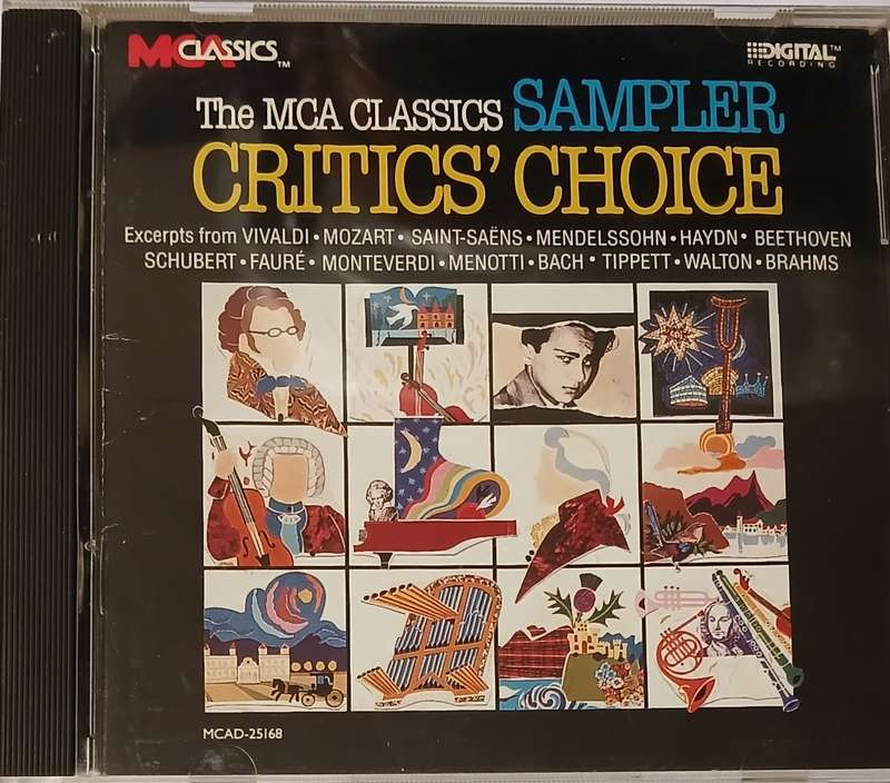 The MCA Classics Sampler: Critics' Choice (compilation)