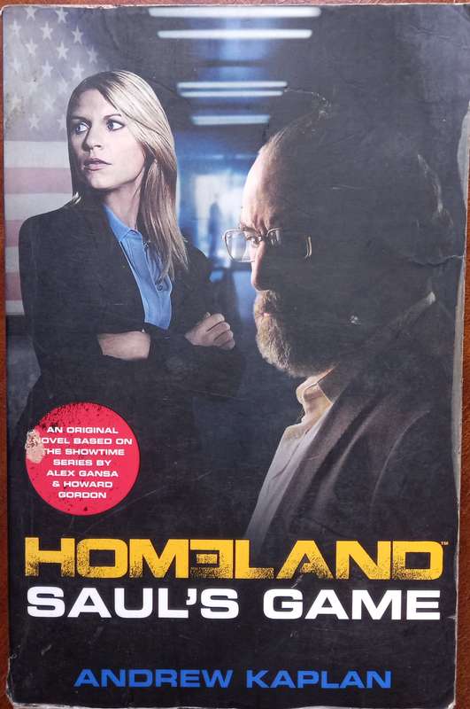 Andrew Kaplan, Homeland: Saul's Game