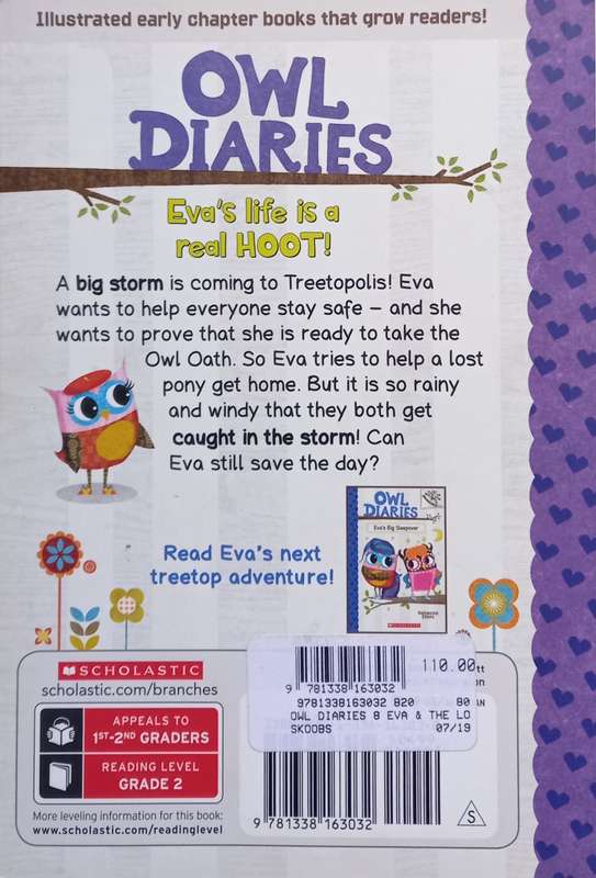 Rebecca Elliott, Owl Diaries: Eva and the Lost Pony