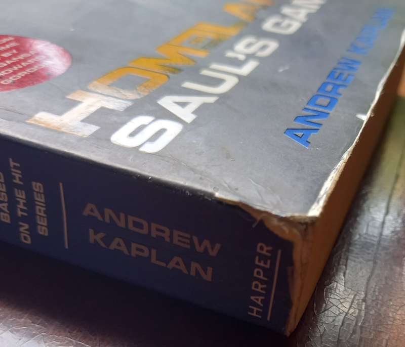 Andrew Kaplan, Homeland: Saul's Game