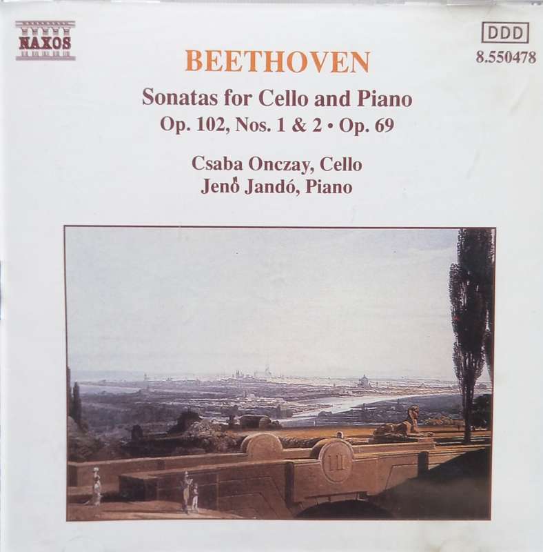Beethoven: Cello Sonatas nos. 3-5 (CD)