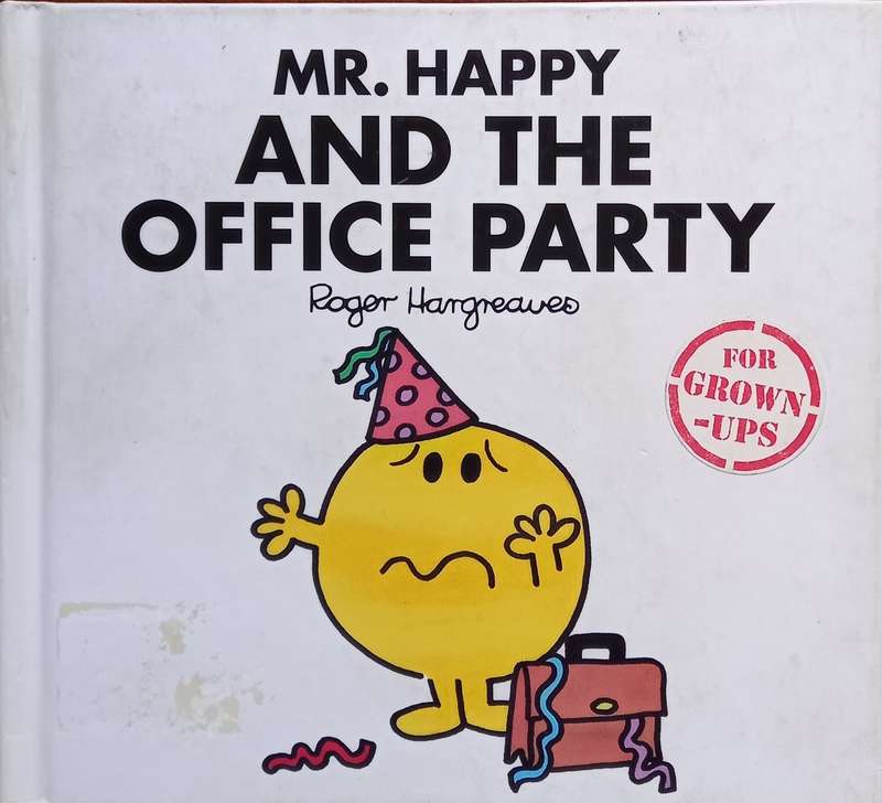Roger Hargreaves, Mr. Happy and the Office Party