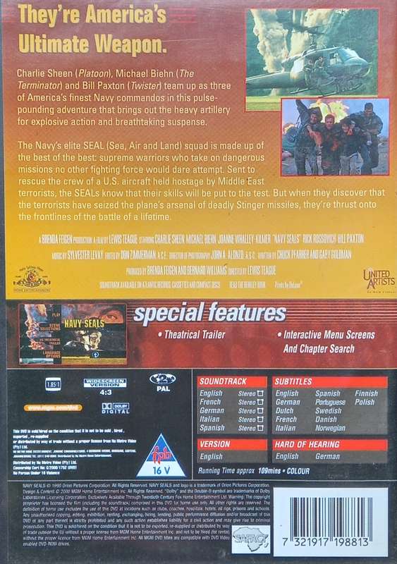 Navy Seals (DVD)