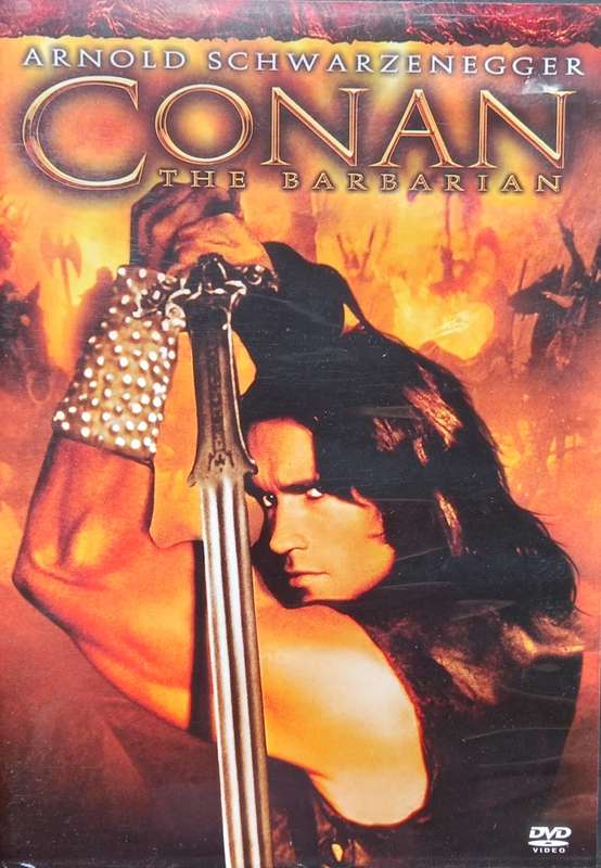 Conan The Barbarian (DVD)