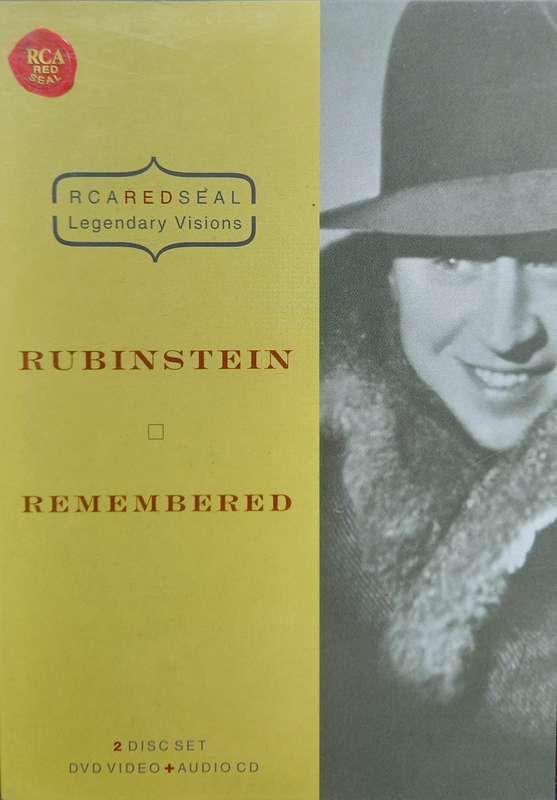 Rubinstein Remembered (DVD + CD Set)