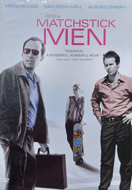 Matchstick Men (DVD)