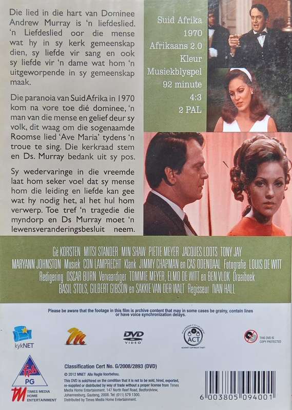 Lied in My Hart (DVD)