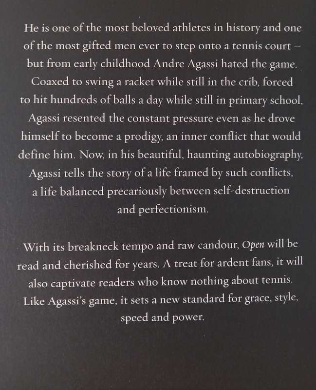 Andre Agassi, Open: An Autobiography