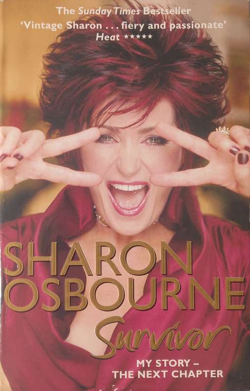 Sharon Osbourne, Survivor: My Story