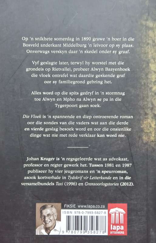 Johan Kruger, Die Vloek