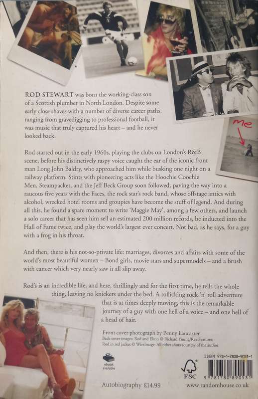 Rod Stewart, Rod: The Autobiography