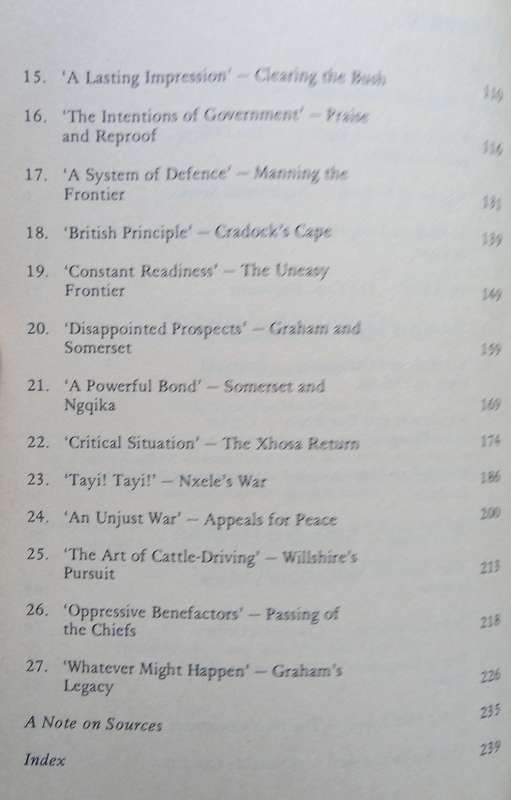 Ben Maclennan, A Proper Degree of Terror: John Graham and the Cape's Eastern Frontier