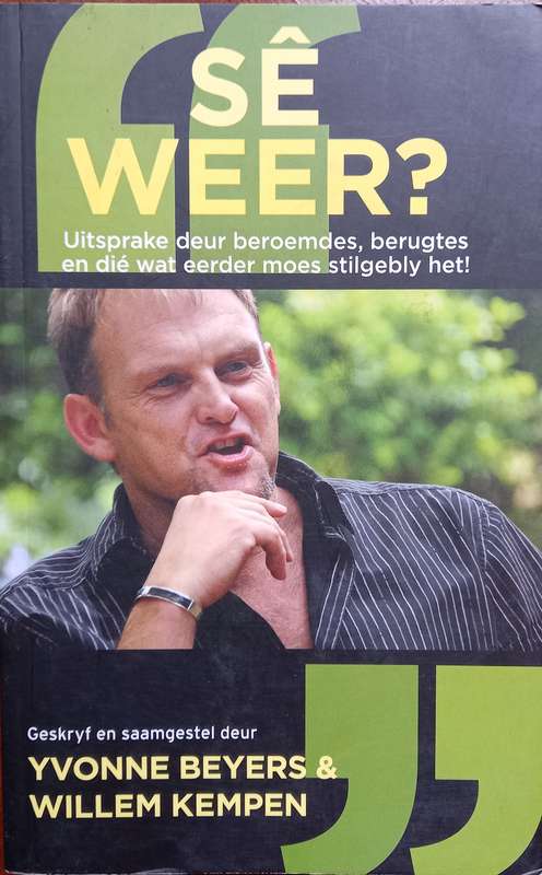 Yvonne Beyers & Willem Kempen, Se Weer?