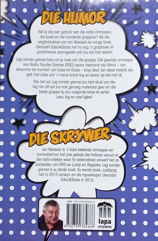 Ian Wessels, Lag sonder Grense