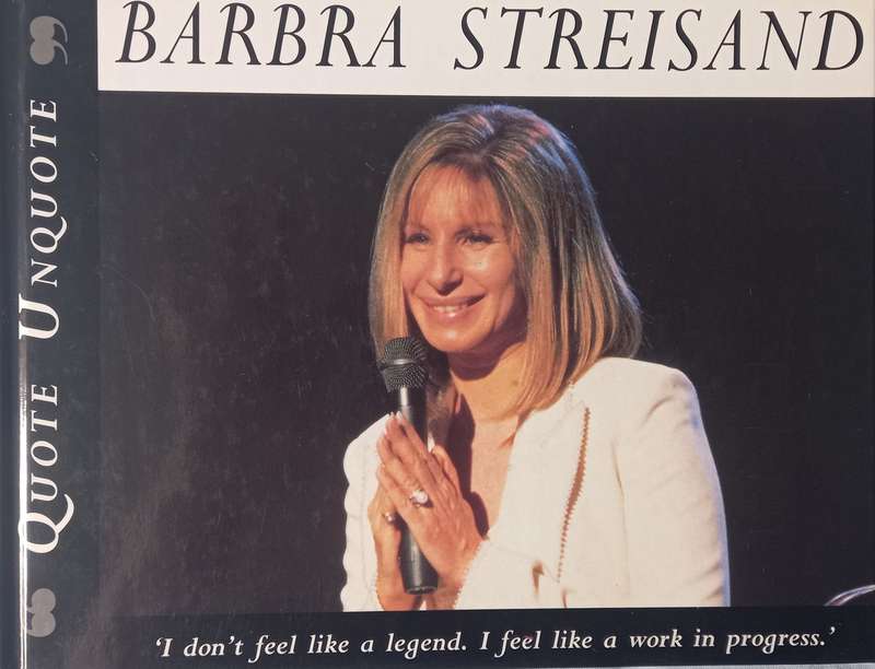 Derek Winnert, Barbra Streisand: Quote Unquote