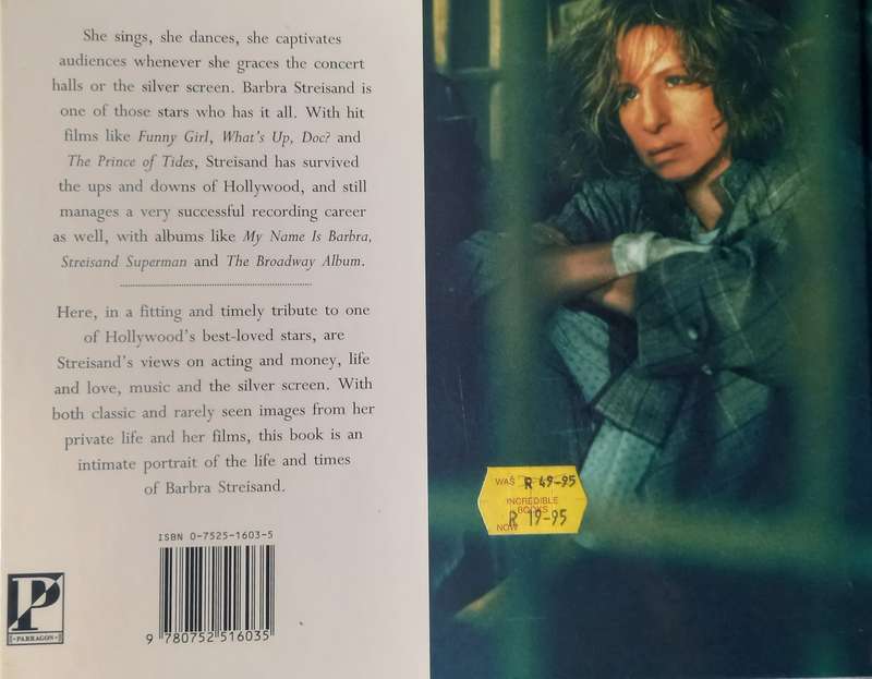 Derek Winnert, Barbra Streisand: Quote Unquote