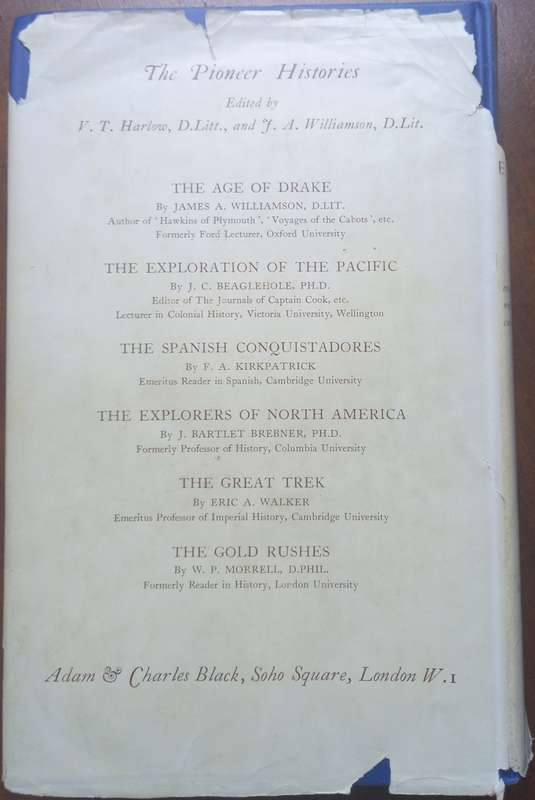 E.A. Walker, The Great Trek