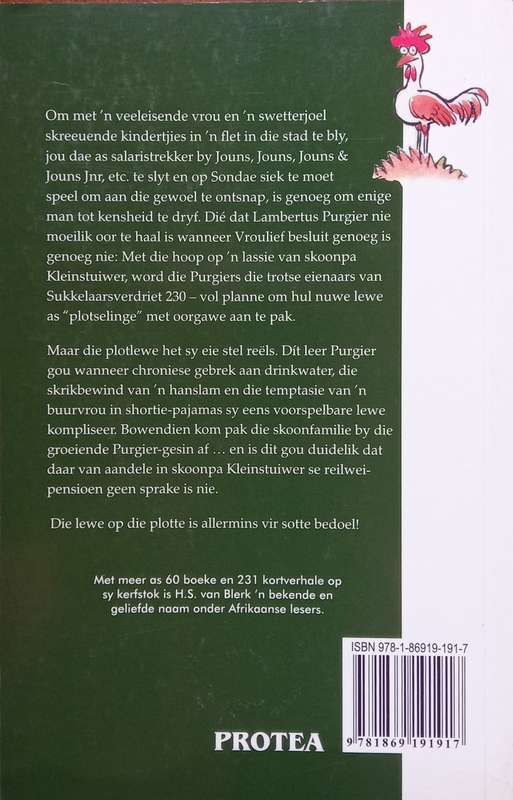 HS van Blerk, 'n Sot op 'n Plot