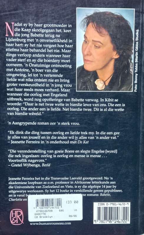 Jeanette Ferreira, Babette