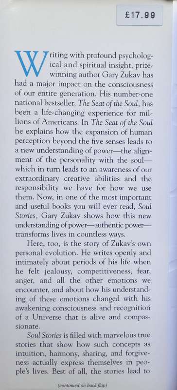 Gary Zukav, Soul Stories