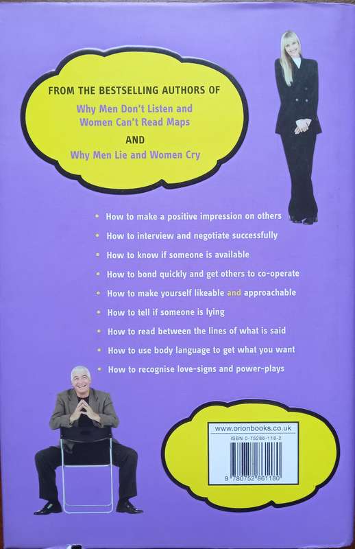 Allan & Barbara Pease, The Definitive Book of Body Language