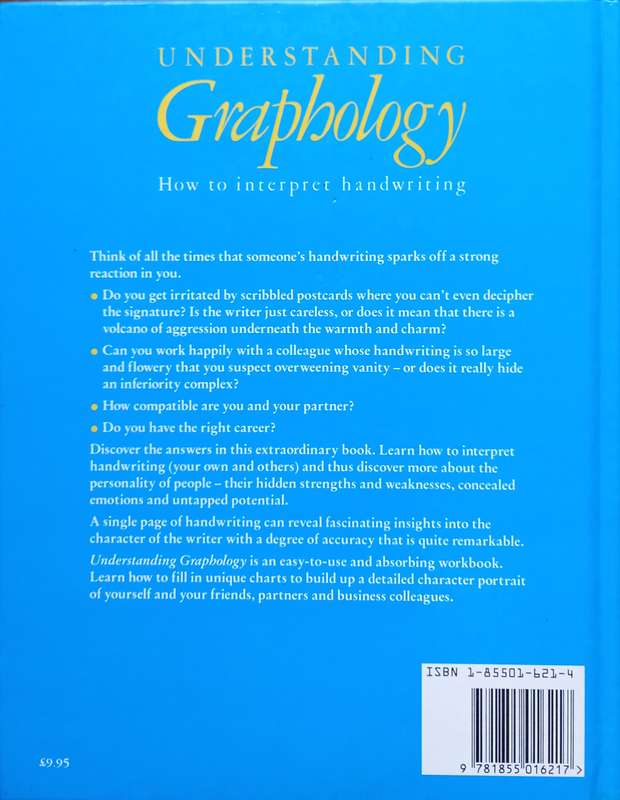 Hubert Desenclos, Understanding Graphology: How to Interpret Handwriting