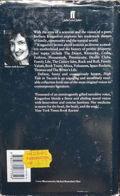 Barbara Kingsolver, High Tide in Tucson