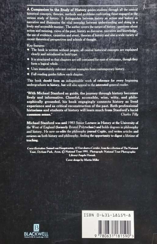 Michael Stanford, A Companion to the Study of History